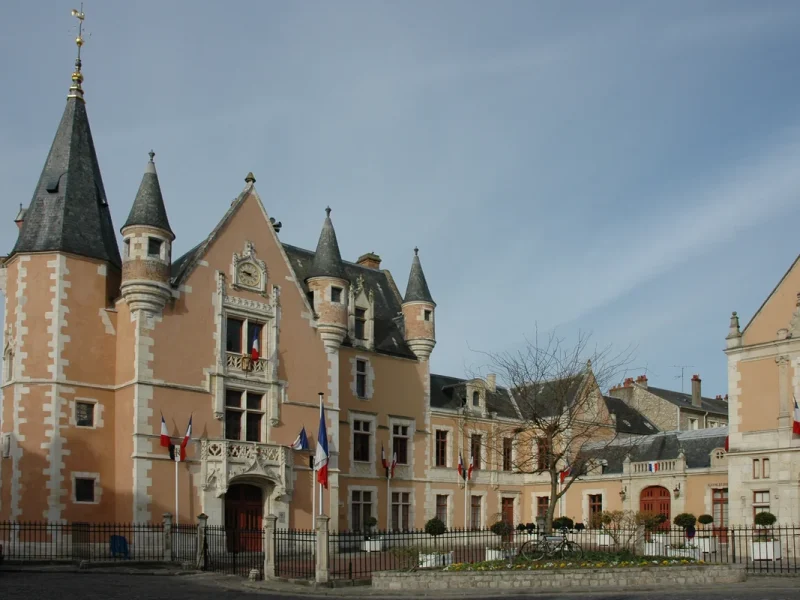 Poste de relevage à Étampes