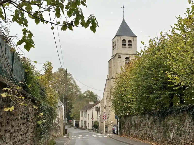 Poste de relevage à Grigny