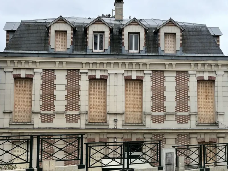 Poste de relevage à Yerres